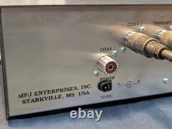 MFJ Deluxe Versa Tuner II HF Antenna Tuner with SWR Meter MFJ-969