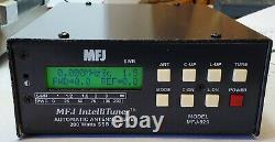 MFJ Enterprises IntelliTuner 200 Watt MFJ-929 Amateur Ham Radio Antenna Tuner