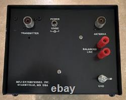 MFJ MFJ-974H HF Manual Balanced Line Antenna Tuner for Ham Transceiver