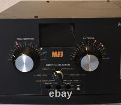 MFJ MFJ-989D Manual HF Antenna Tuner Roller Inductor Ham Radio