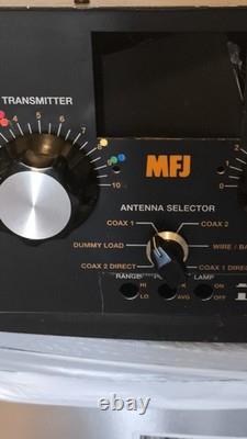 MFJ MFJ-989D Manual HF Antenna Tuner Roller Inductor Ham Radio