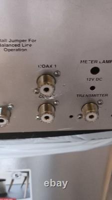 MFJ MFJ-989D Manual HF Antenna Tuner Roller Inductor Ham Radio
