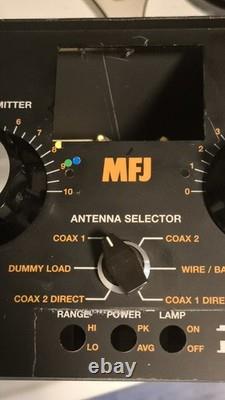 MFJ MFJ-989D Manual HF Antenna Tuner Roller Inductor Ham Radio MFJ MFJ-989D Manual HF Antenna Tuner Roller Inductor Ham Radio