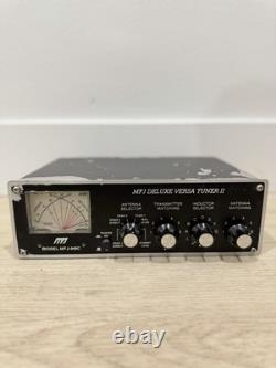 MFJ Model MFJ-949C Deluxe Manual Versa Tuner II Manual Antenna Tuner Matcher