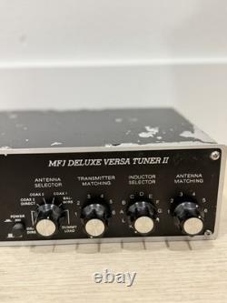 MFJ Model MFJ-949C Deluxe Manual Versa Tuner II Manual Antenna Tuner Matcher