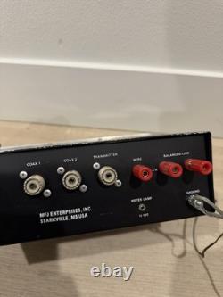 MFJ Model MFJ-949C Deluxe Manual Versa Tuner II Manual Antenna Tuner Matcher