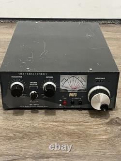 MFJ Versa Tuner V MFJ-989C 3kW Roller Inductor Antenna Tuner Ham Radio SWR