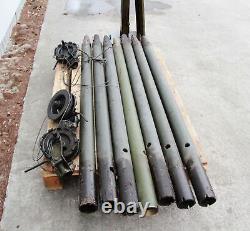 MILITARY SEMI-STATIONARY MAST 11m Fi 76mm /#0 W2D 5456