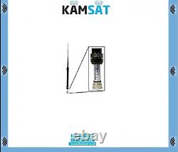 MOBILE ANTENNA MD-7400 MULTIBAND FREQUENCY 7-440 MHz WIDEBAND HF BAND 1.77M