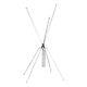 MP Antenna 08-ANT-0863 25-1300 MHz RX & 144, 220 & 440 Bands TX Scanner Base