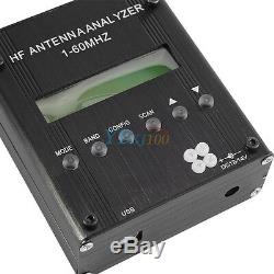 MR300 1-60M Digital Shortwave Antenna Analyzer HF ANT Tester Meter F Ham Radio G