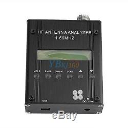 MR300 1-60M Digital Shortwave Antenna Analyzer HF ANT Tester Meter F Ham Radio I