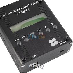MR300 1-60M Digital Shortwave Antenna Analyzer HF ANT Tester Meter F Ham Radio J