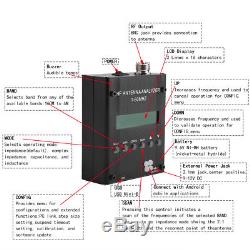 MR300 1-60Mhz Digital Shortwave Antenna Analyzer Meter Tester für Ham Radio al