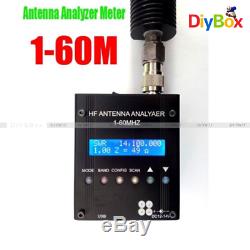 MR300 Bluetooth Digital Shortwave Antenna Analyzer Meter Tester 1-60M Ham Radio
