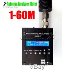 MR300 Digital Antenna Analyzer Bluetooth Shortwave Meter Tester 1-60M Ham Radio