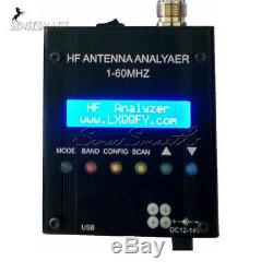 MR300 Digital Antenna Analyzer Bluetooth Shortwave Meter Tester 1-60M Ham Radio