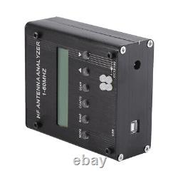 MR300 Digital Shortwave Antenna Analyzer Meter Tester 1-60M For Ham Radio ONS