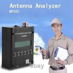 MR300 Digital Shortwave Antenna Analyzer Meter Tester 1-60M For Ham Radio ONS