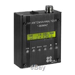 MR300 RF SWR Shortwave Antenna Analyzer Meter Tool for Ham Radio Hobbyists V1N5