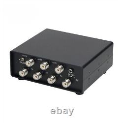 MX-304 3X4 Antenna Switch for SDR Transceiver with Manual Control SO-239