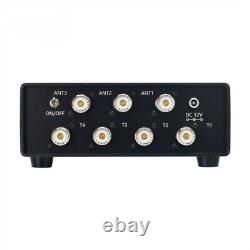 MX-304 3X4 Antenna Switch for SDR Transceiver with Manual Control SO-239