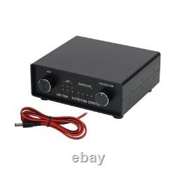 MX-304 3X4 Antenna Switch for SDR Transceiver with Manual Control SO-239