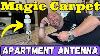 Magic Carpet Apartment Antenna For Hf Ham Radio
