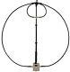 Magnetic Loop Antenna 10-40 meter portable HF AlphaLoop with 61 reduction drive