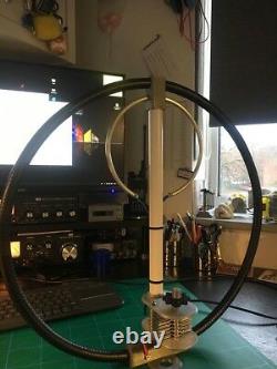 Magnetic Loop Antenna UK MADE 6 BAND 20-17-15-12-11/10 METERS