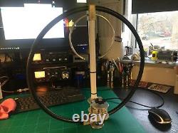 Magnetic Loop Antenna UK MADE 6 BAND 20-17-15-12-11/10 METERS