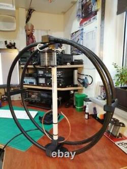 Magnetic Loop Antenna UK MADE 8 BAND antenna QRP 40-10 m