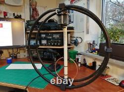 Magnetic Loop Antenna UK MADE 8 BAND antenna QRP 40-10 m