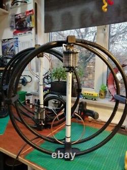 Magnetic Loop Antenna UK MADE 8 BAND antenna QRP 40-10 m