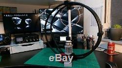 Magnetic Loop Antenna UK MADE QUAD BAND MOTORISED BUNDLE inc. Free pole mount