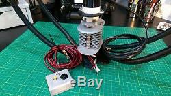Magnetic Loop Antenna UK MADE QUAD BAND MOTORISED BUNDLE inc. Free pole mount