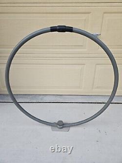 Magnetic Loop Hoop Antenna 30Hz-15kHz EMR EMI Testing 31 Stoddart 90117-3