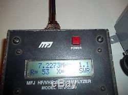 Magnetic loop Antenna 21-5.8 Mhz 15 40 meters Field Day Portable HF 40 watts