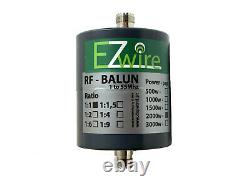 Mantelwellensperre 1 55 MHz 2KW EZwire 11
