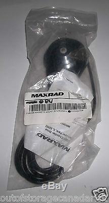Maxrad Chrome Magnetic Mount Mobile Antenna With12'RG58A/U Connector BRAND NEW