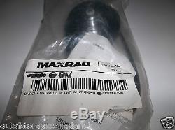 Maxrad Chrome Magnetic Mount Mobile Antenna With12'RG58A/U Connector BRAND NEW