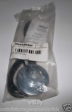 Maxrad Chrome Magnetic Mount Mobile Antenna With12' RG58A/U PL259 Connector NEW