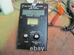 Mfj Hf/vhf Swr Analyzer 1.8 170 Mhz Model Mfj 249