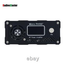 Micro PA100+ Plus Upgraded Version 3.5MHz-30MHz 100W HF QRP Shortwave Radio