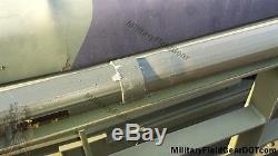 Military 4' Aluminum Ham Or C/b Antenna Tower Mast Sections Used Lot Of 8