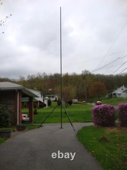 Military Antenna Tripod 29ft Aluminum Portable Antenna Tower Mast Kit