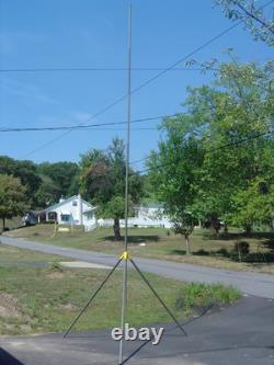 Military Antenna Tripod 29ft Aluminum Portable Antenna Tower Mast Kit