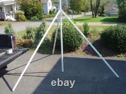 Military Antenna Tripod 29ft Aluminum Portable Antenna Tower Mast Kit