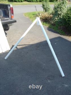 Military Antenna Tripod 29ft Aluminum Portable Antenna Tower Mast Kit