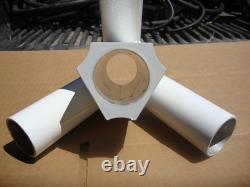 Military Antenna Tripod 29ft Aluminum Portable Antenna Tower Mast Kit
